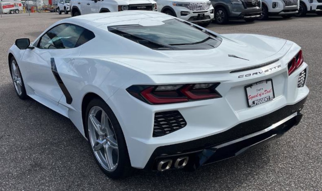 Used 2022 Chevrolet Corvette Stingray 1LT Coupe