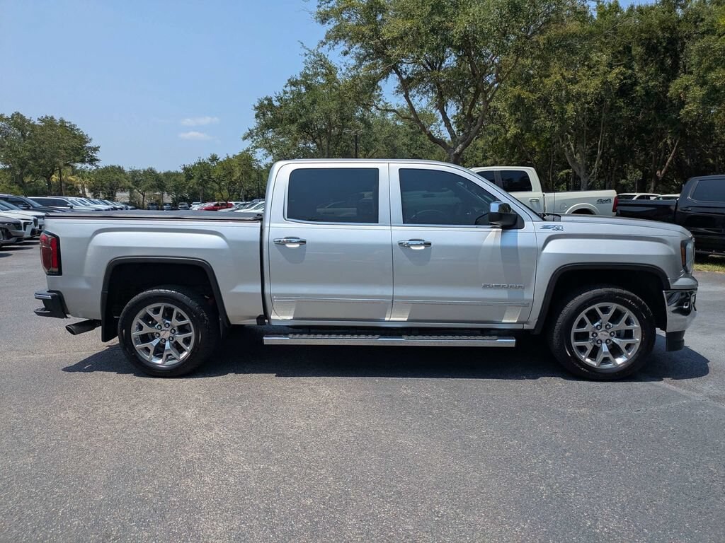 Used 2018 GMC Sierra 1500 SLT Truck Crew Cab