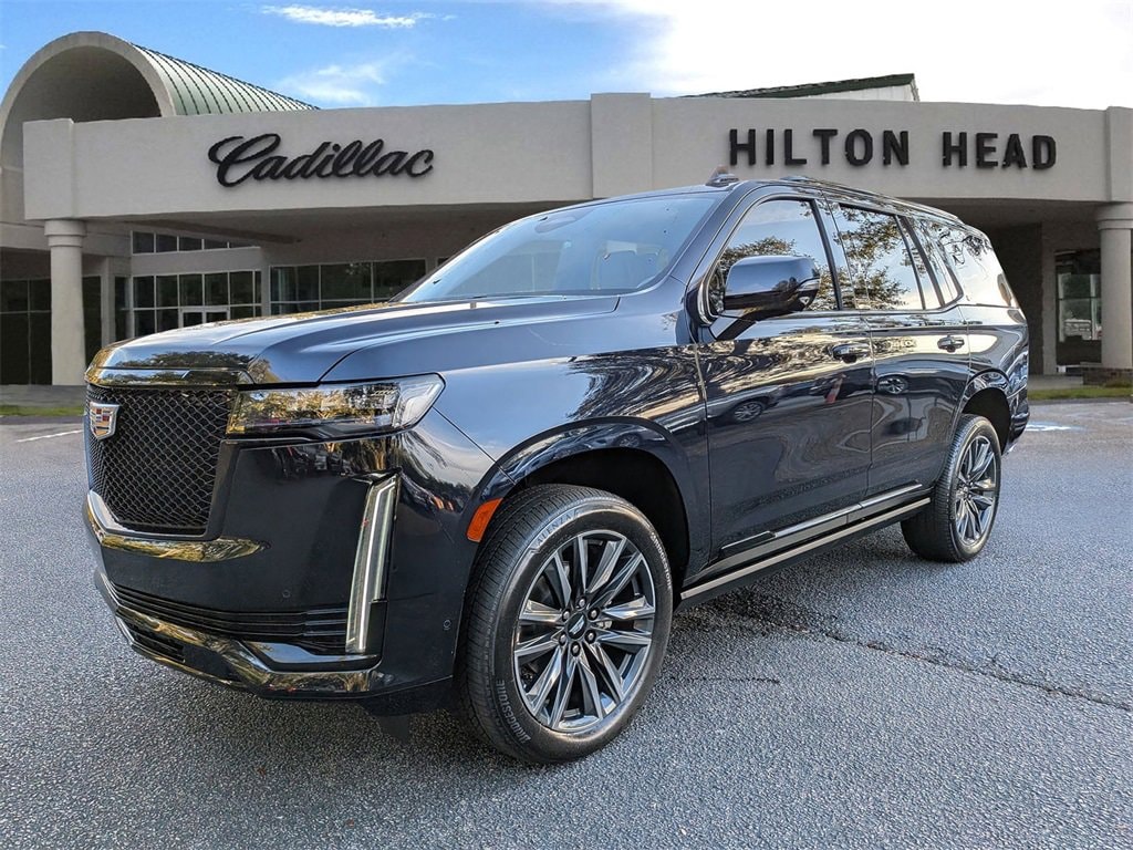 2024 Cadillac Escalade Sport Platinum's photo