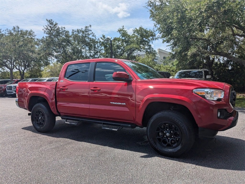 Used 2022 Toyota Tacoma SR5 with VIN 3TMAZ5CN2NM190936 for sale in Bluffton, SC