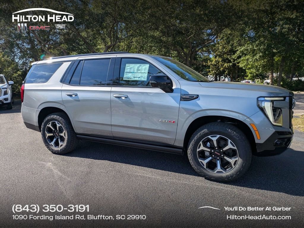 New 2026 GMC Yukon AT4 SUV