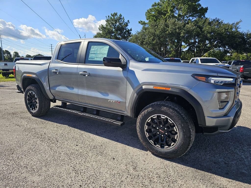 New 2026 GMC Canyon AT4 Truck