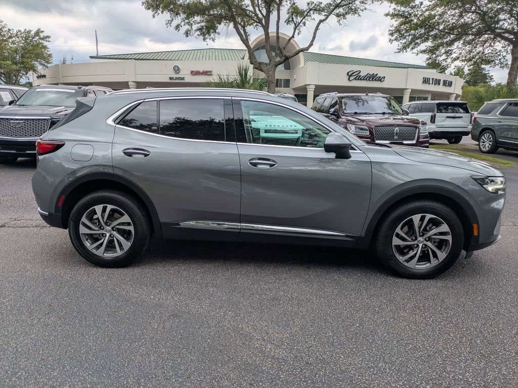 Used 2022 Buick Envision Essence SUV