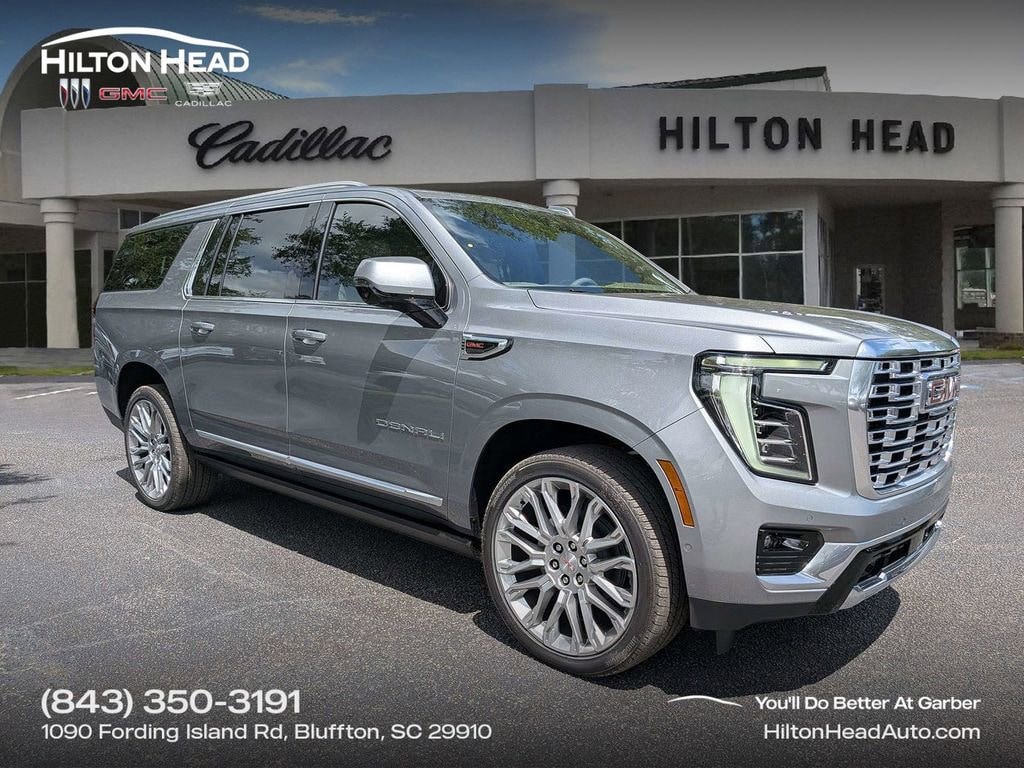New 2026 GMC Yukon XL Denali SUV