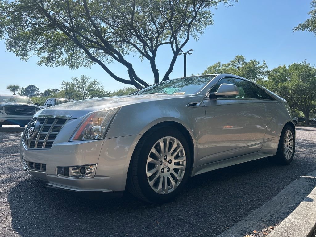 Used 2012 Cadillac CTS Coupe Performance Collection with VIN 1G6DK1E32C0143043 for sale in Bluffton, SC