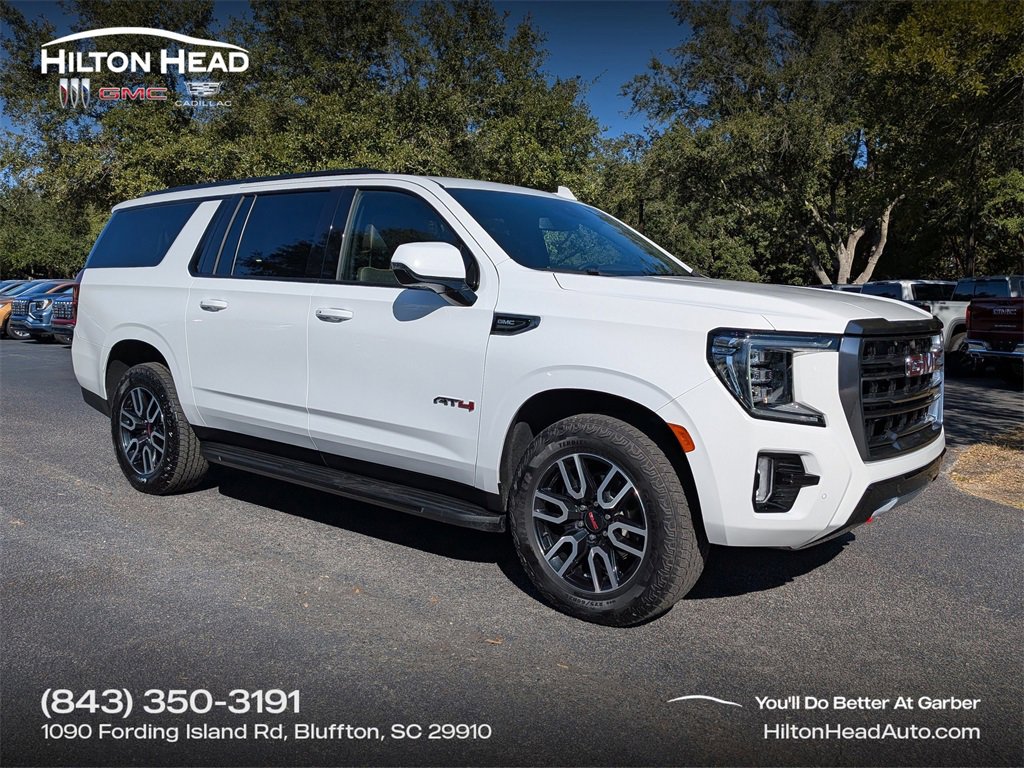 2023 GMC Yukon XL AT4's photo