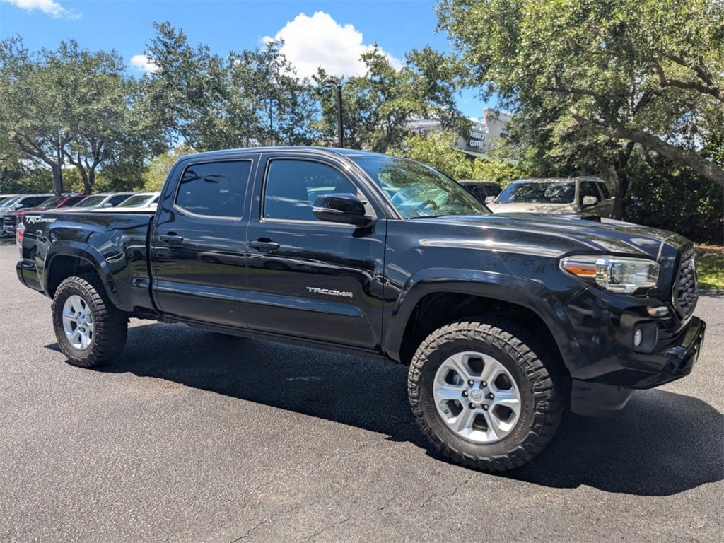 Used 2021 Toyota Tacoma TRD Sport with VIN 3TYBZ5DN3MT000518 for sale in Bluffton, SC