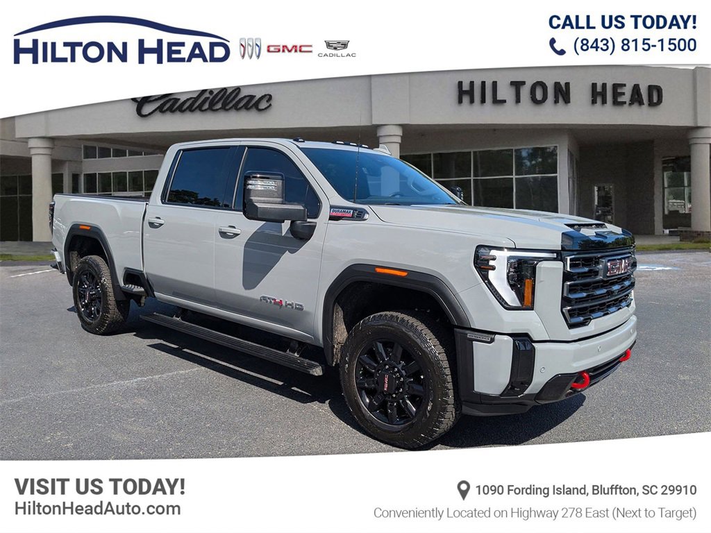 2025 GMC Sierra 2500 HD AT4