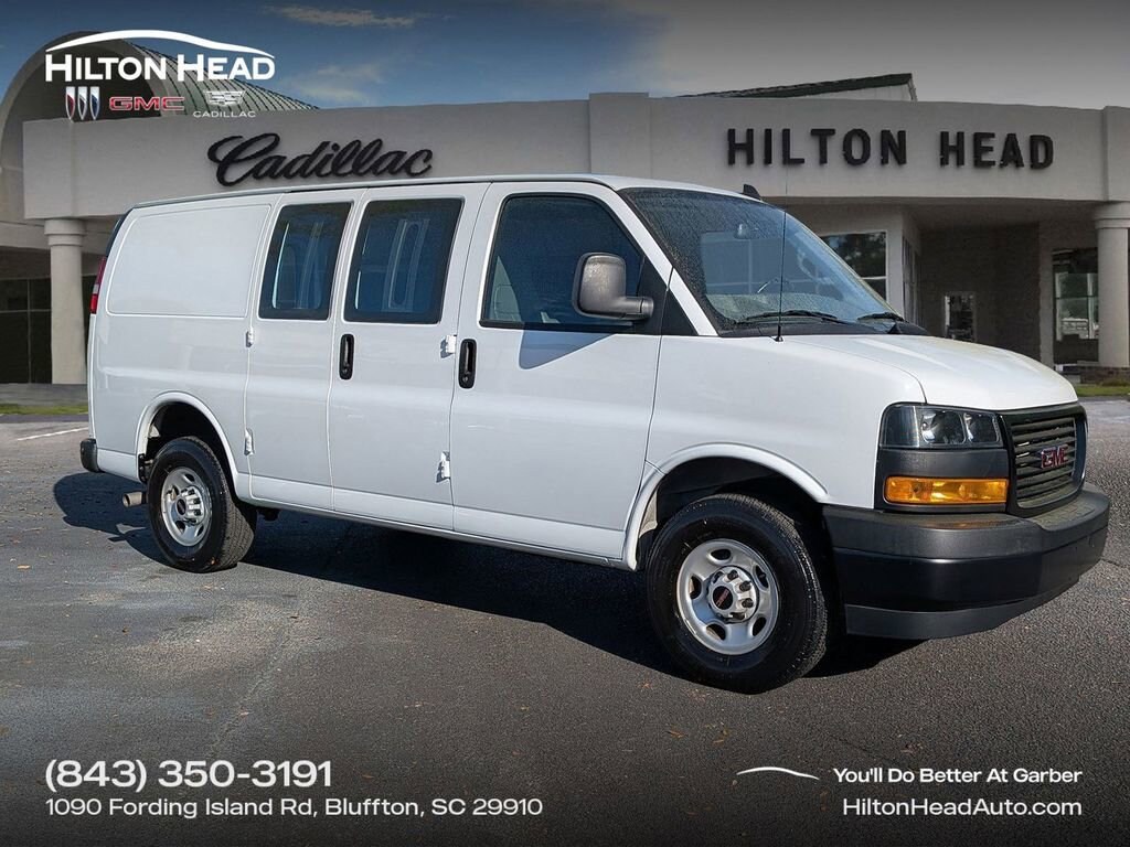 Used 2023 GMC Savana Cargo 2500 Work Van Van Cargo Van