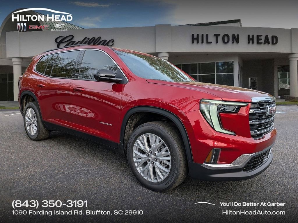 New 2026 GMC Acadia Elevation SUV