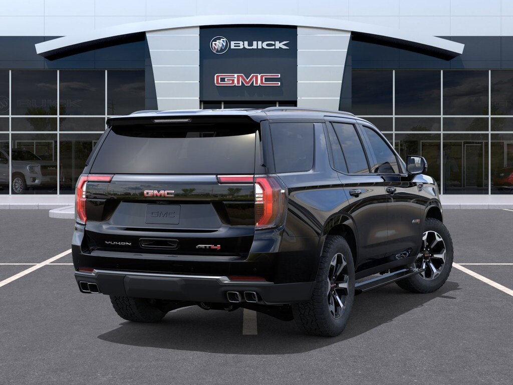 New 2026 GMC Yukon AT4 SUV