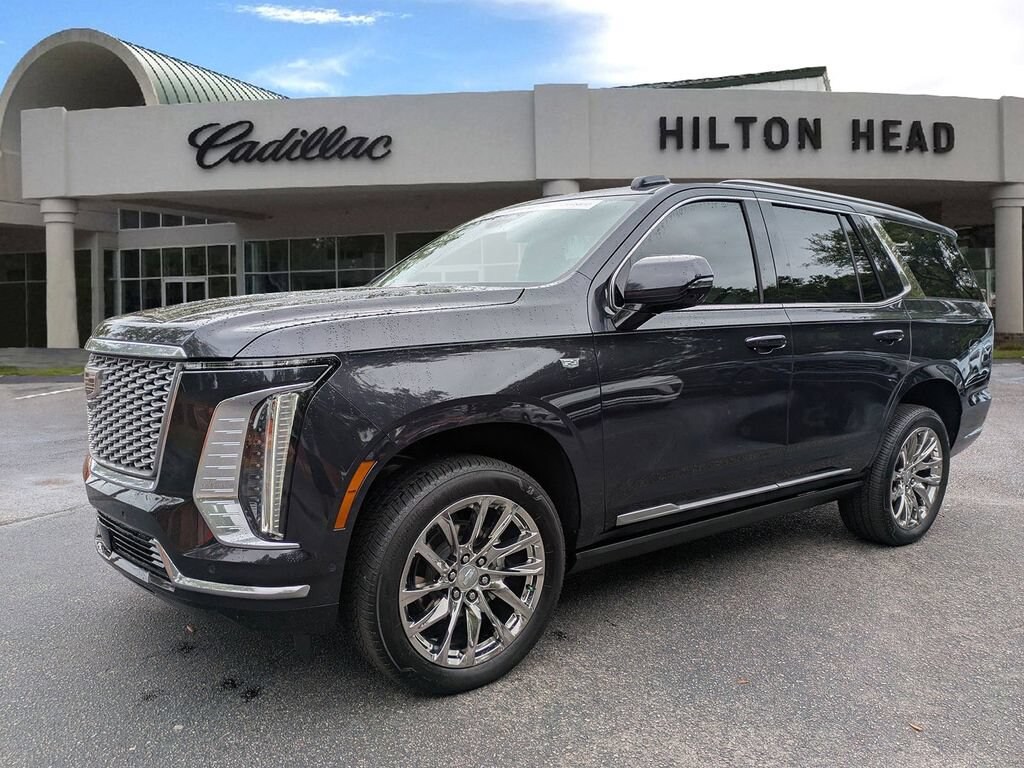 Certified 2025 CADILLAC Escalade Premium Luxury Platinum SUV