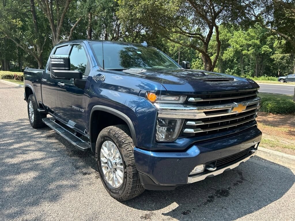 Used 2020 Chevrolet Silverado 2500 HD High Country Truck Crew Cab
