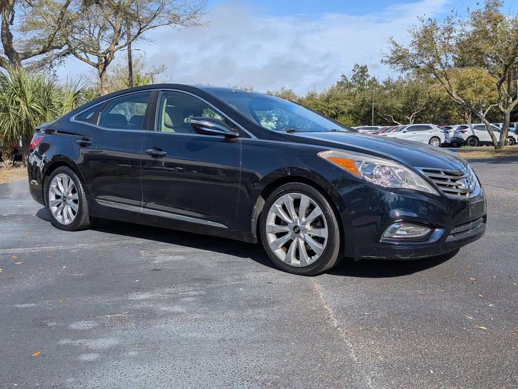 Used 2013 Hyundai Azera Base with VIN KMHFH4JG8DA250300 for sale in Bluffton, SC