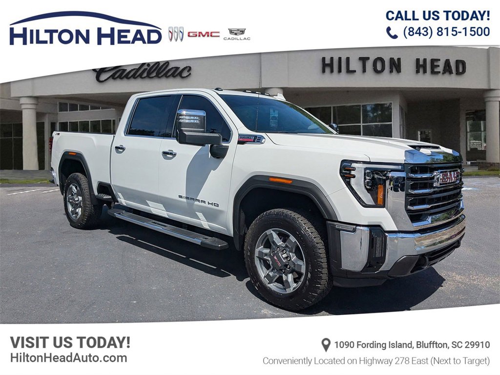 2025 GMC Sierra 2500 HD SLT