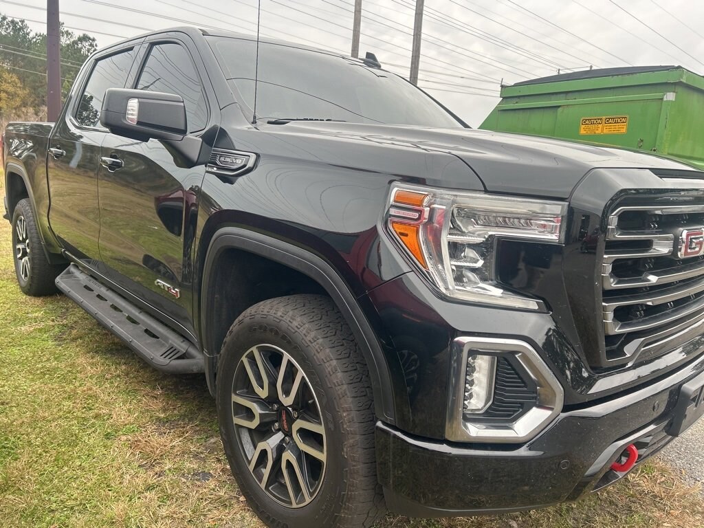 Used 2021 GMC Sierra 1500 AT4 Truck Crew Cab