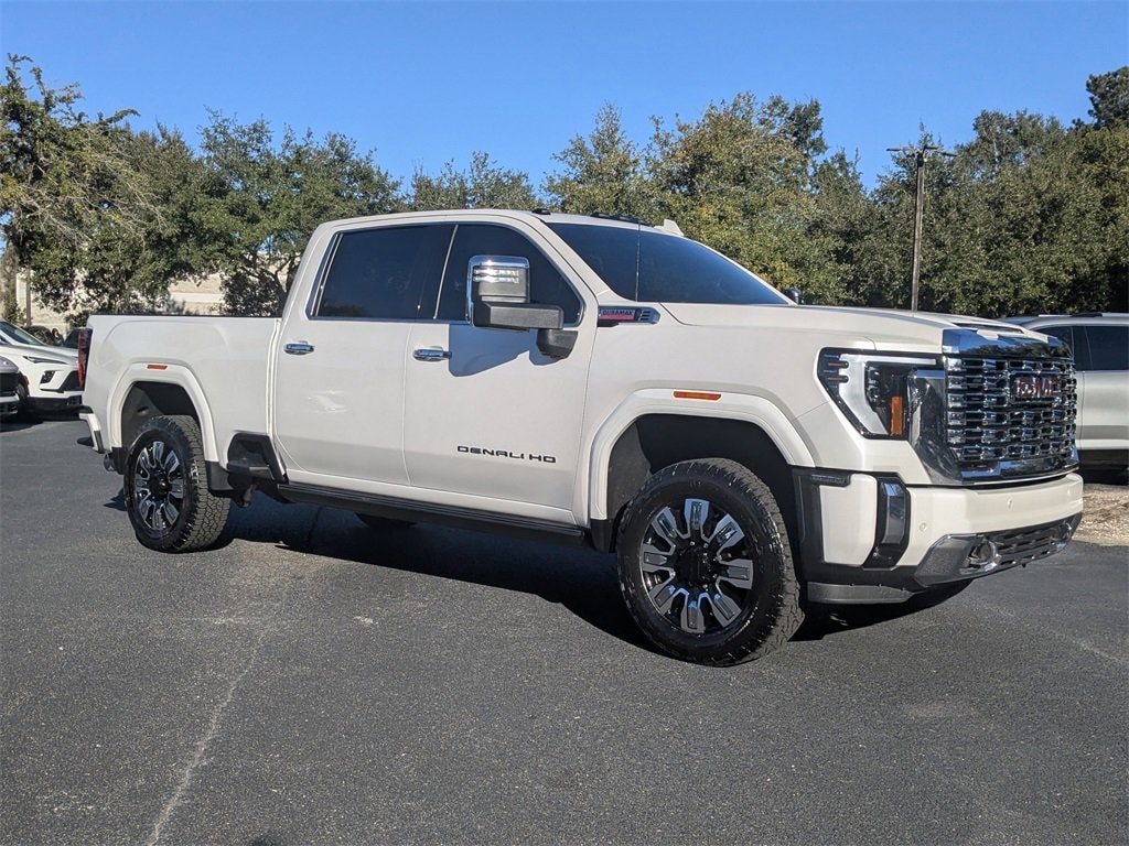 Used 2024 GMC Sierra 2500 HD Denali Truck Crew Cab