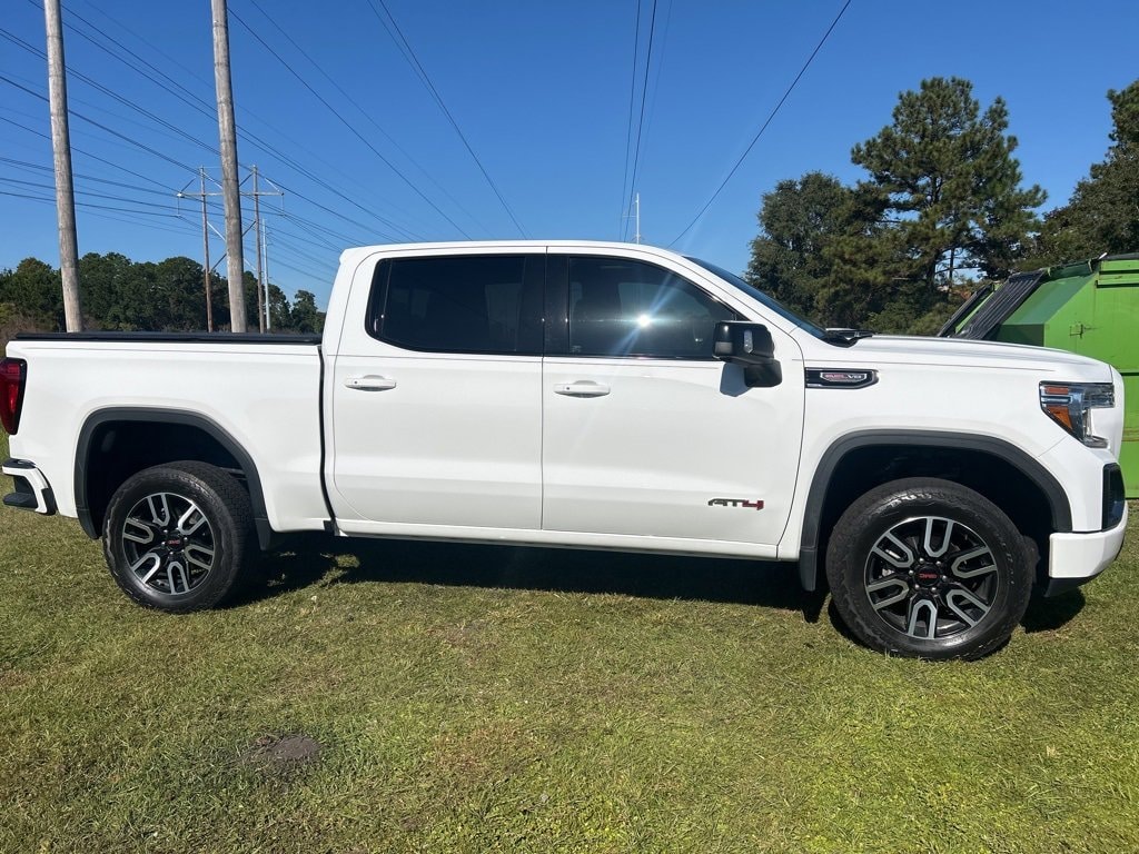 Used 2021 GMC Sierra 1500 AT4 Truck Crew Cab