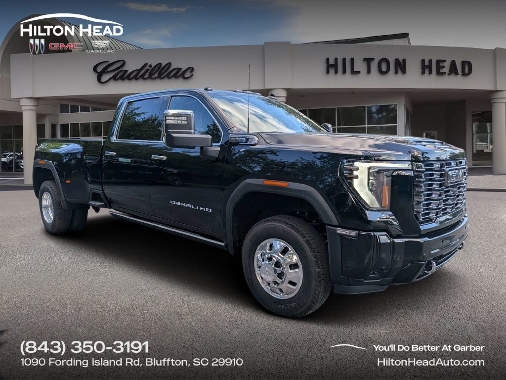 2026 GMC Sierra 3500 HD Denali Ultimate DRW Truck