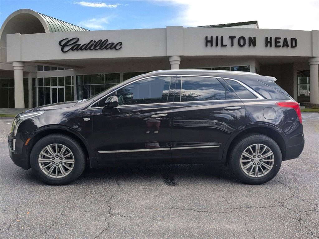 Used 2018 Cadillac XT5 Luxury with VIN 1GYKNCRS3JZ203455 for sale in Bluffton, SC