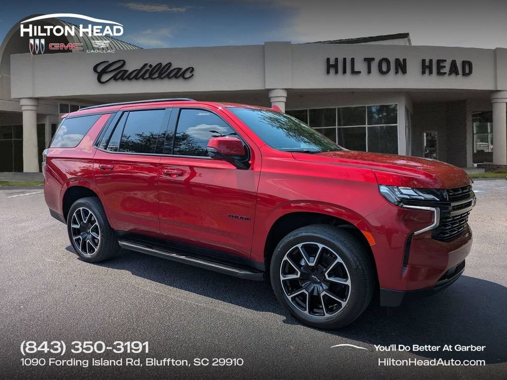 Used 2023 Chevrolet Tahoe RST SUV