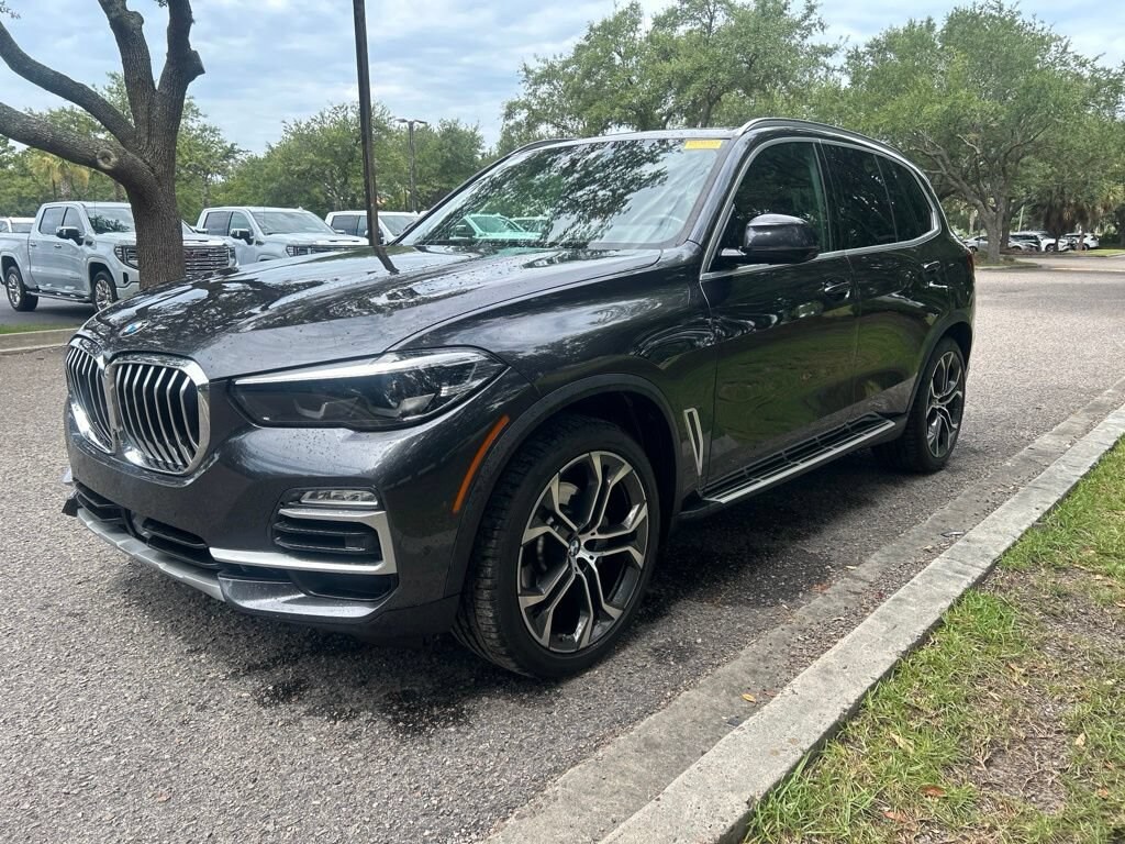Used 2021 BMW X5 xDrive40i SUV