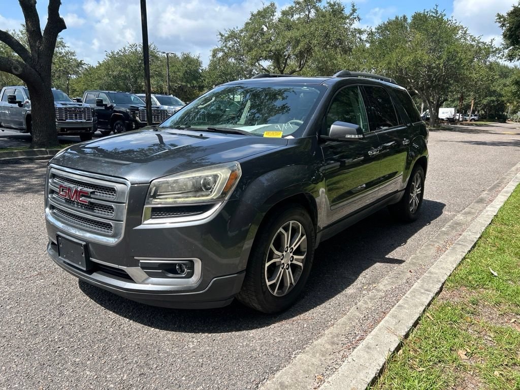 Used 2014 GMC Acadia SLT1 with VIN 1GKKRRKD2EJ141144 for sale in Bluffton, SC