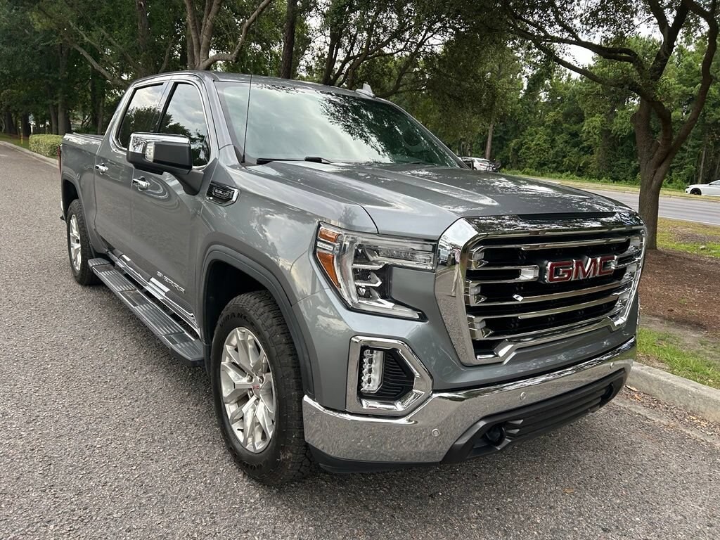 Used 2019 GMC Sierra 1500 SLT Truck Crew Cab