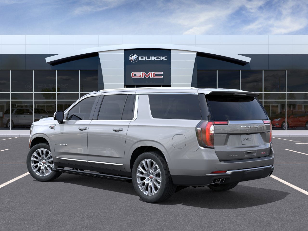 2026 Gmc Yukon XL Denali photo 2