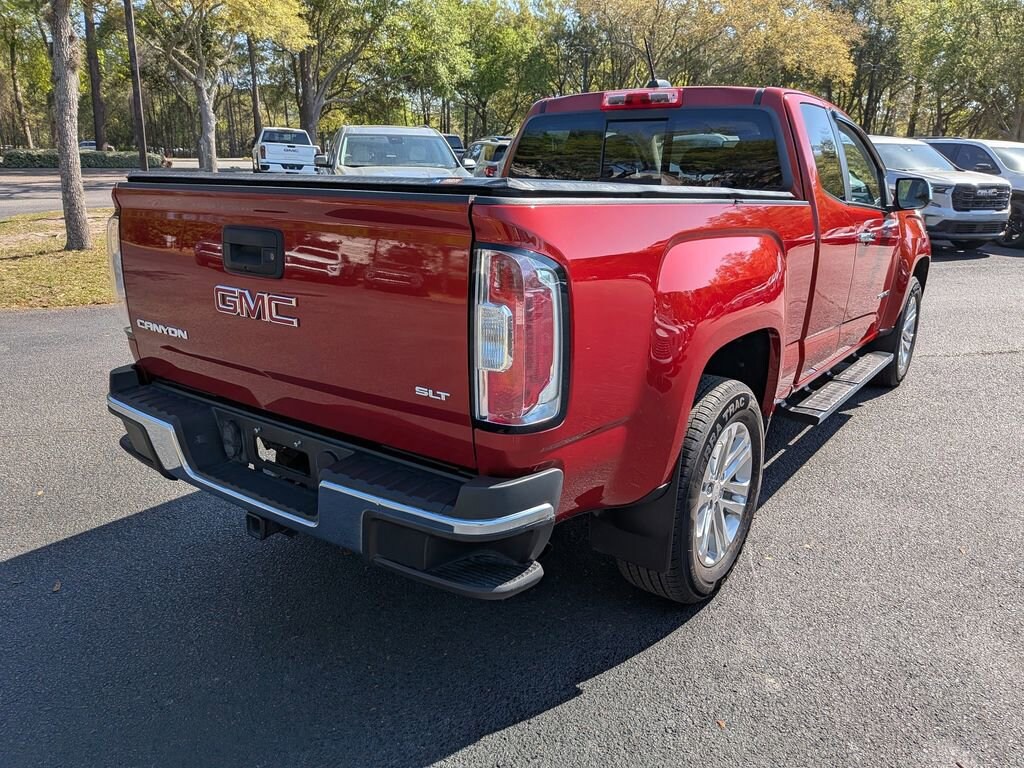 Used 2016 GMC Canyon 2WD SLT Truck Extended Cab