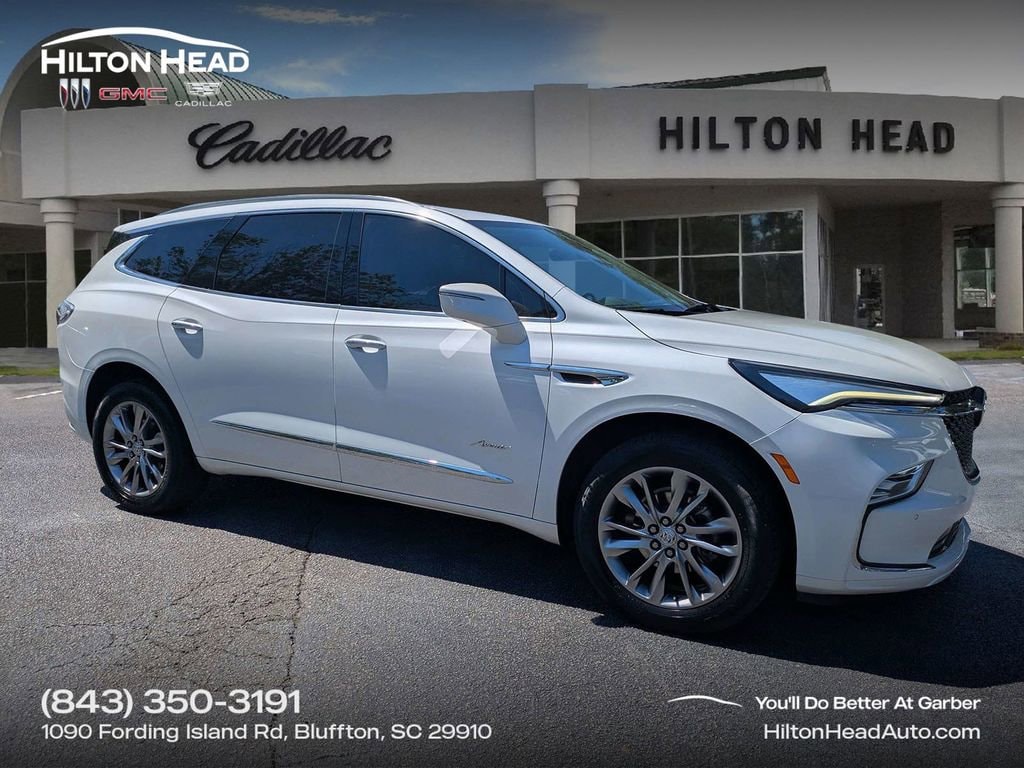 Used 2023 Buick Enclave Avenir SUV