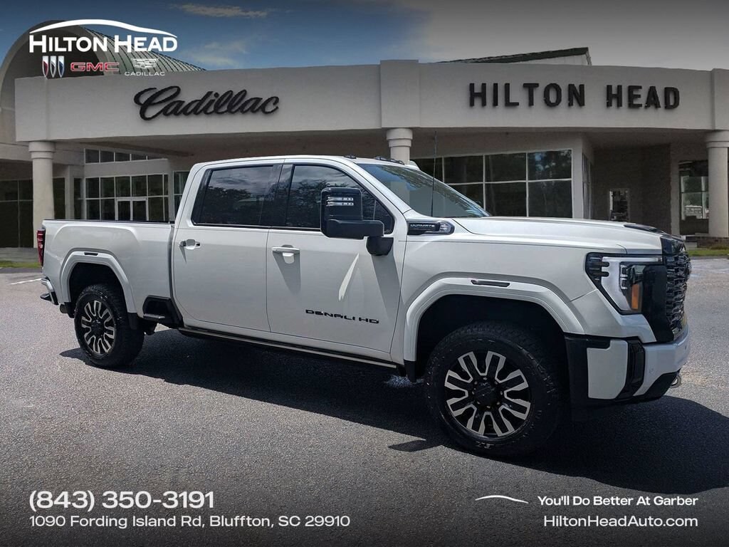 Used 2024 GMC Sierra 2500 HD Denali Truck Crew Cab
