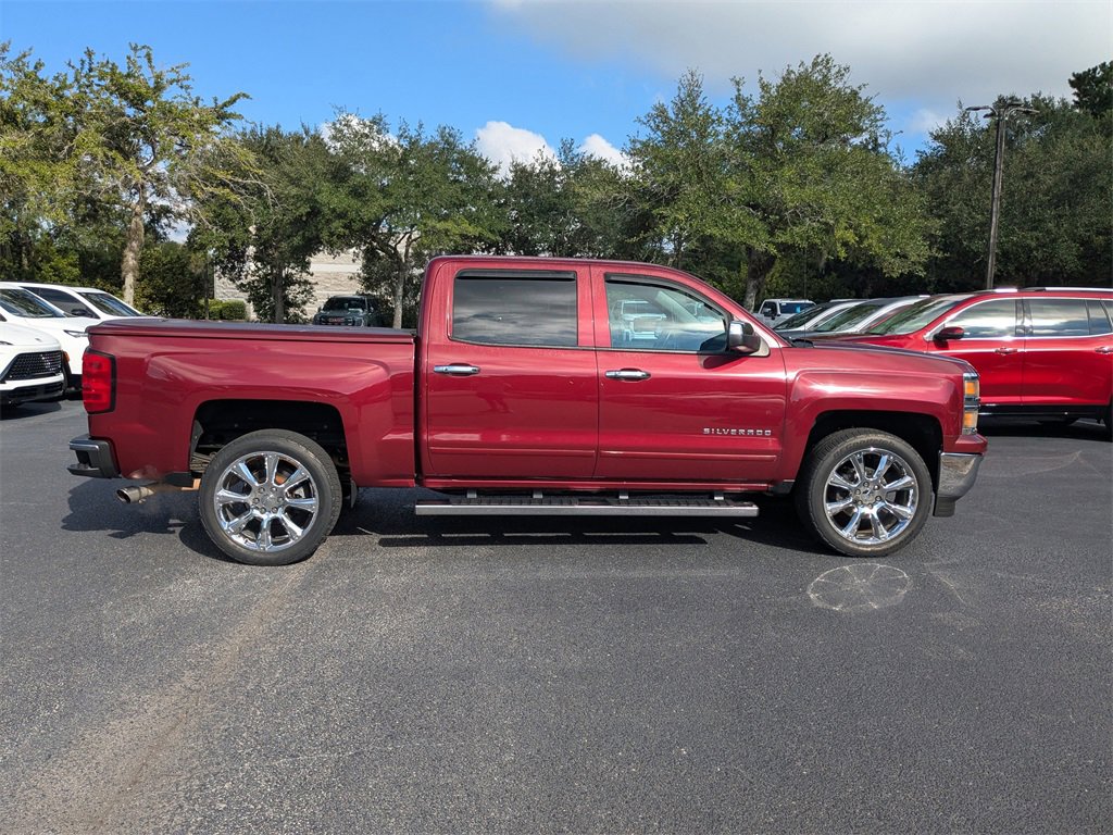 2014 Chevrolet Silverado 1500 LT photo 3