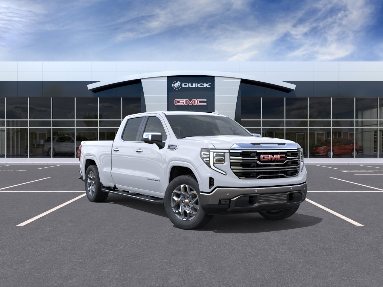 2026 GMC Sierra 1500 SLT - Photo 31