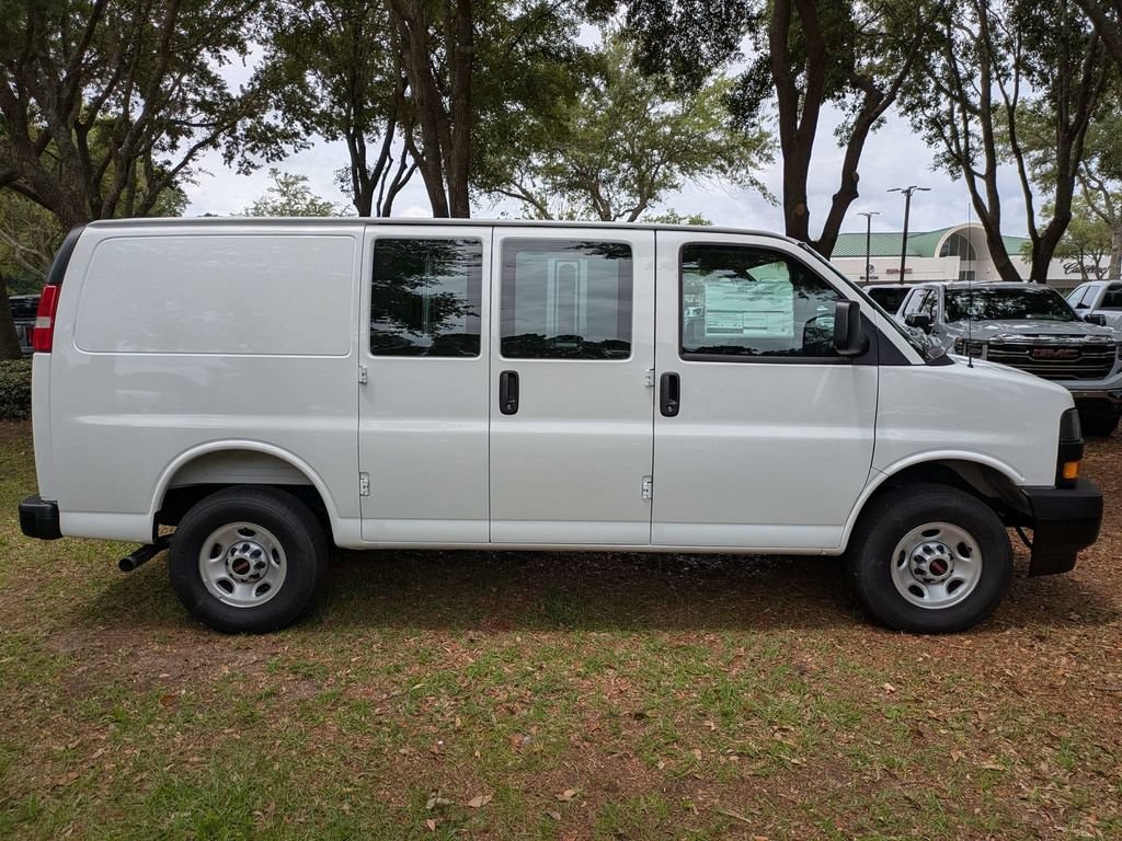 New 2026 GMC Savana Cargo Work Van Van