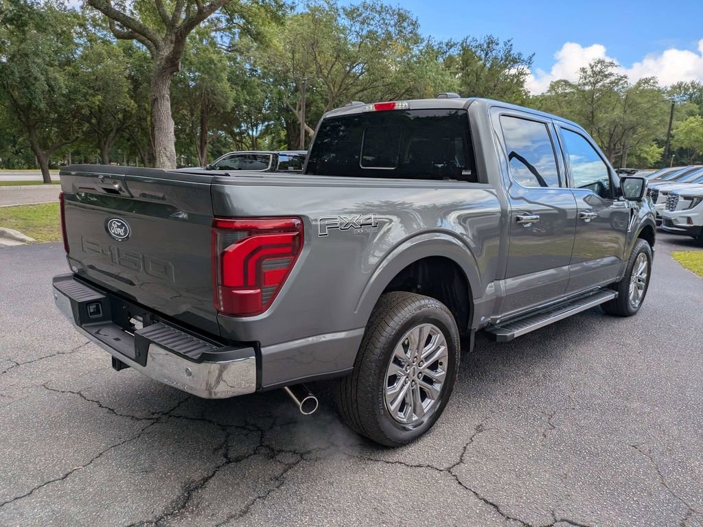 Used 2025 Ford F-150 Lariat Truck SuperCrew Cab