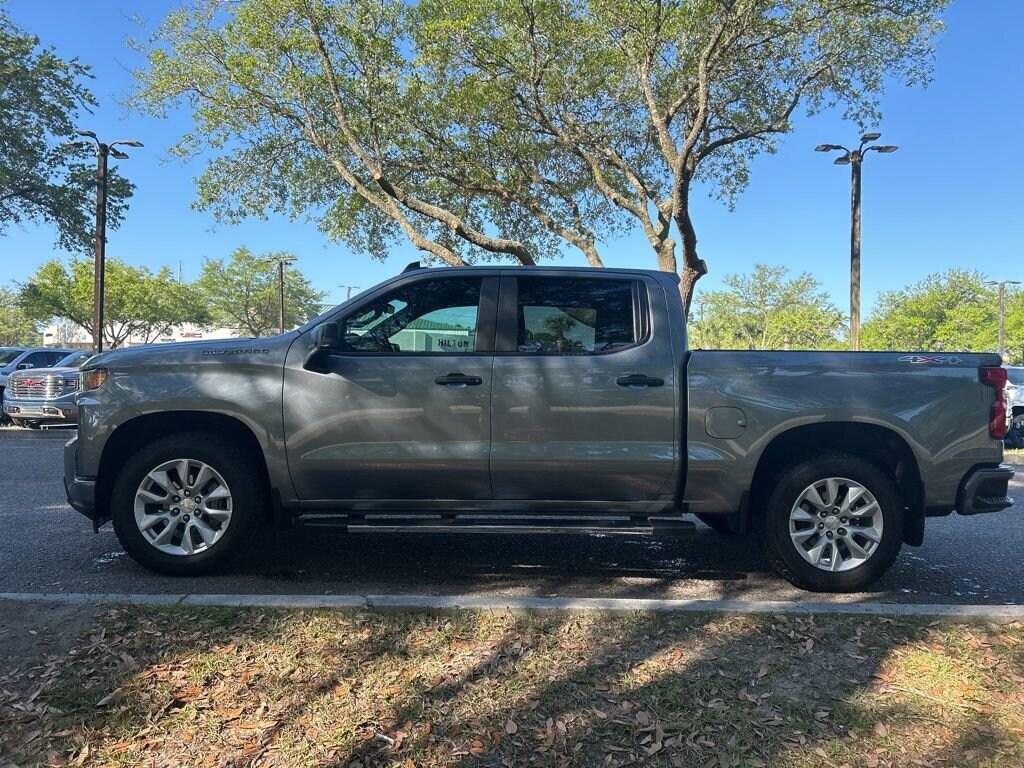 Used 2021 Chevrolet Silverado 1500 Custom Truck Crew Cab