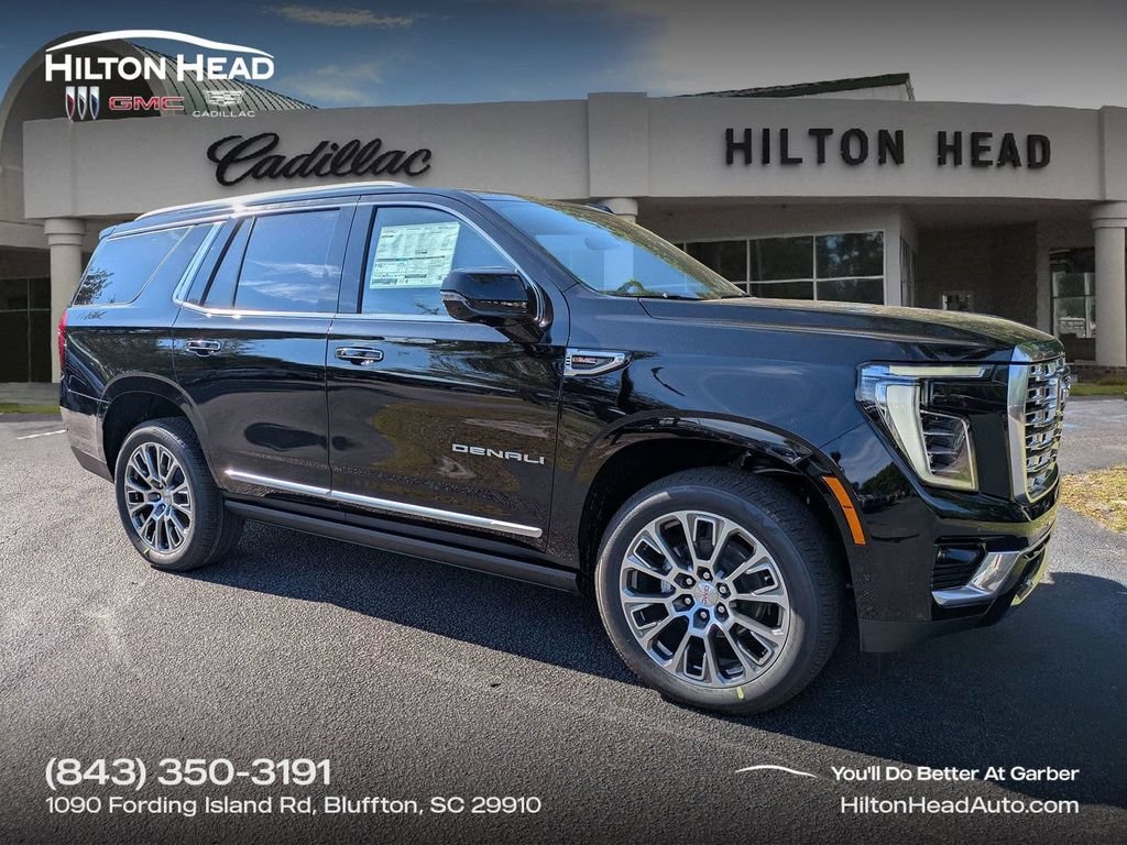 New 2026 GMC Yukon Denali SUV