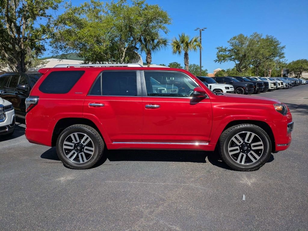 Used 2017 Toyota 4Runner Limited SUV