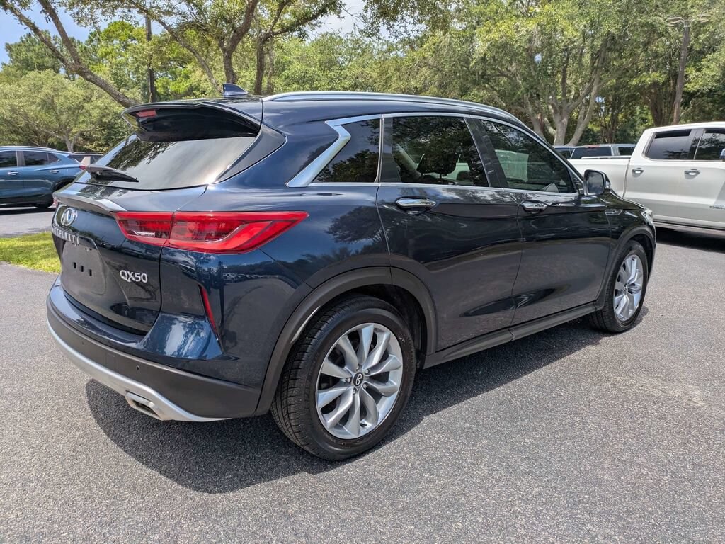 Used 2021 INFINITI QX50 Luxe SUV