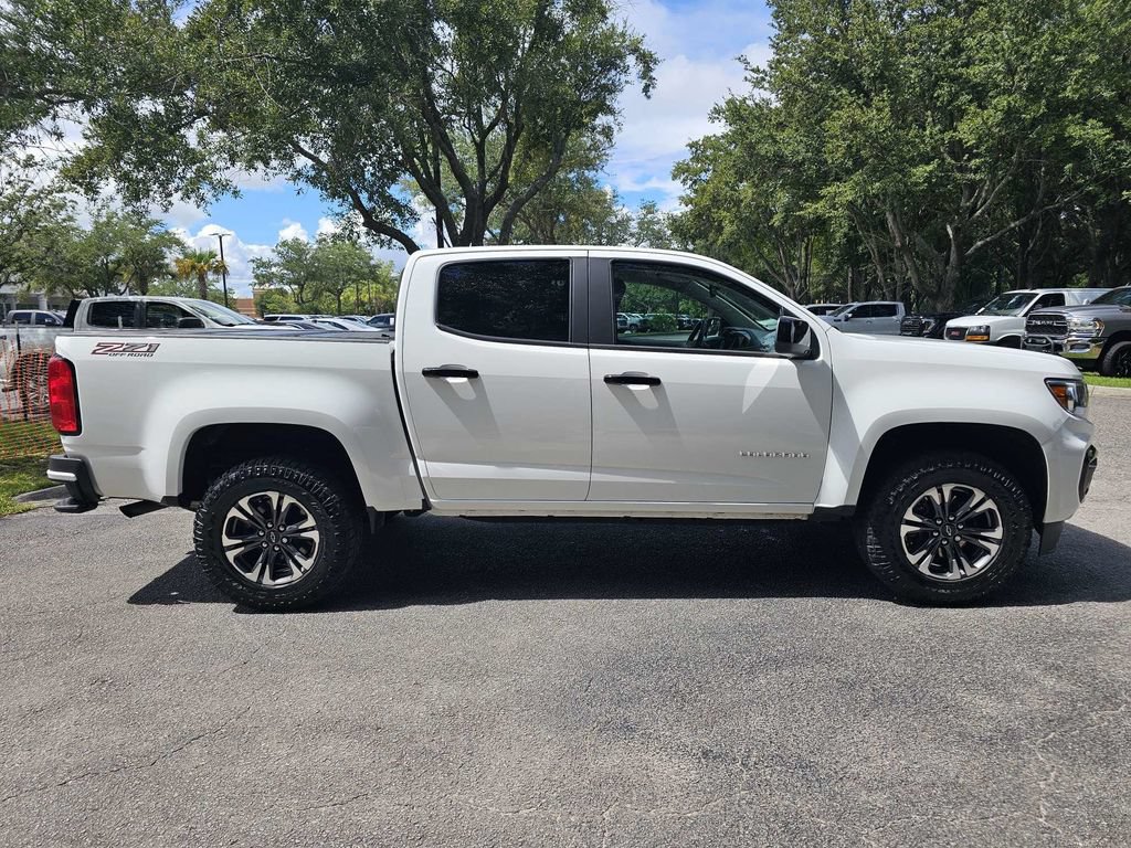 Used 2022 Chevrolet Colorado 4WD Z71 Truck Crew Cab