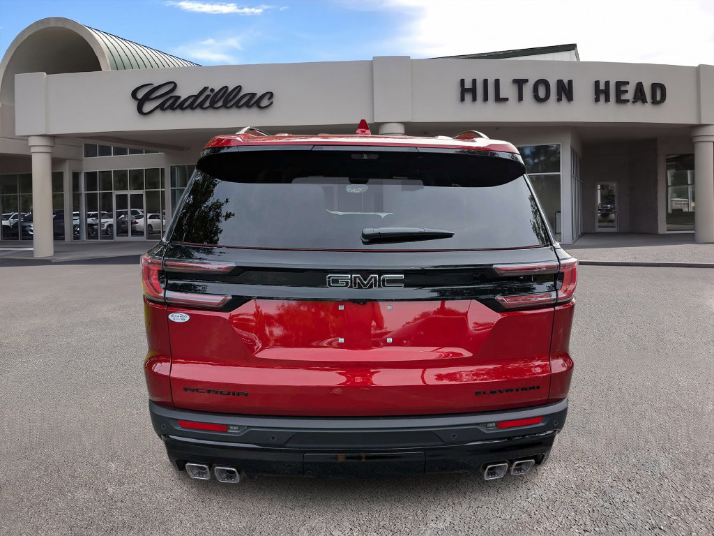 New 2027 GMC Acadia Elevation SUV