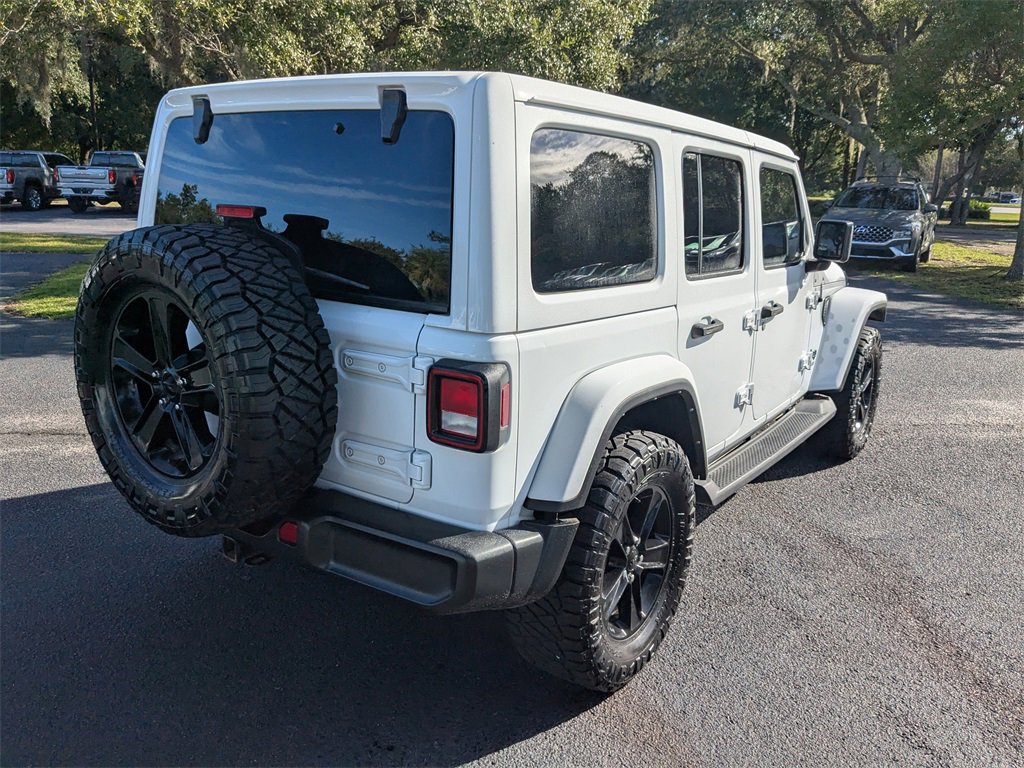2021 Jeep Wrangler Unlimited Sahara Altitude photo 4