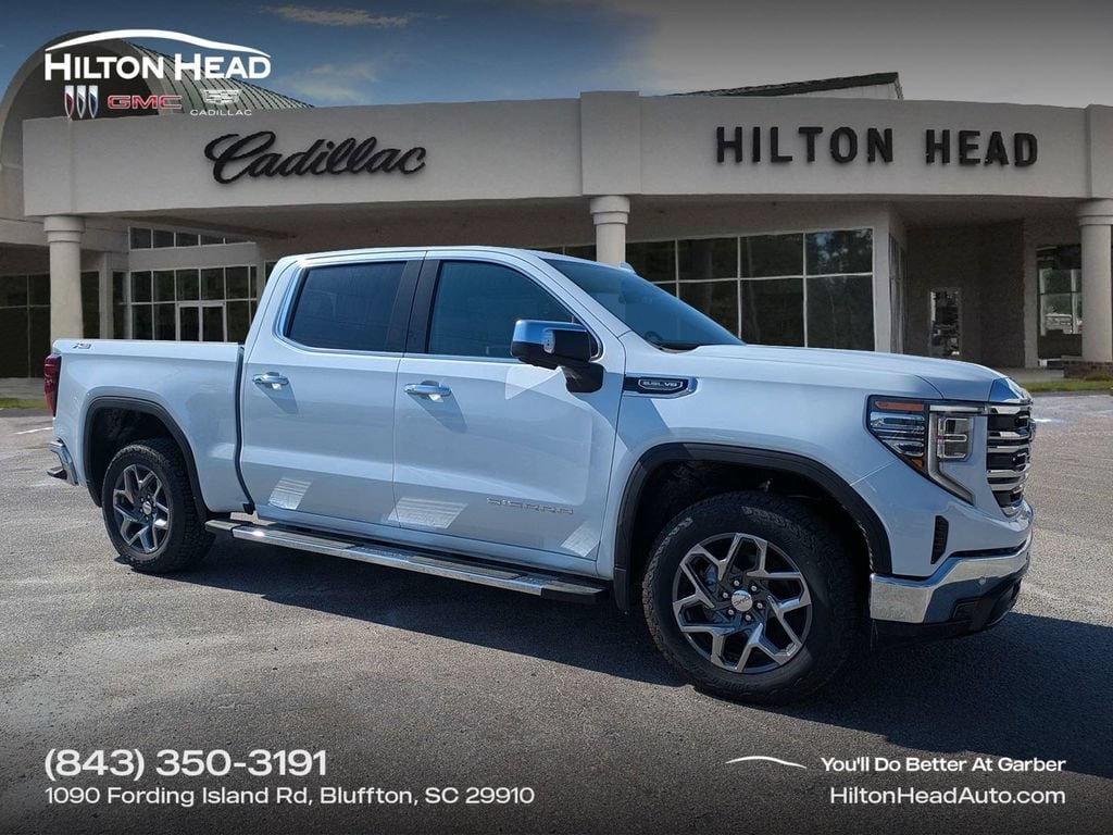 New 2026 GMC Sierra 1500 SLT Truck