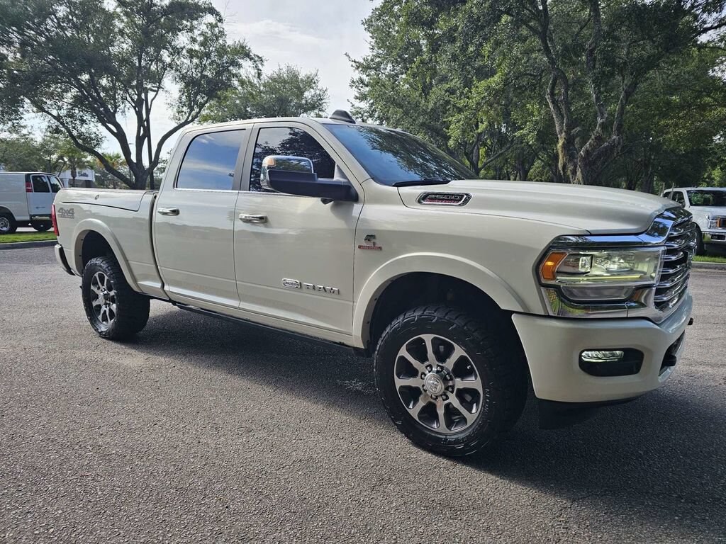 Used 2021 Ram 2500 Limited Longhorn Crew Cab 4x4 64 Box Truck Crew Cab