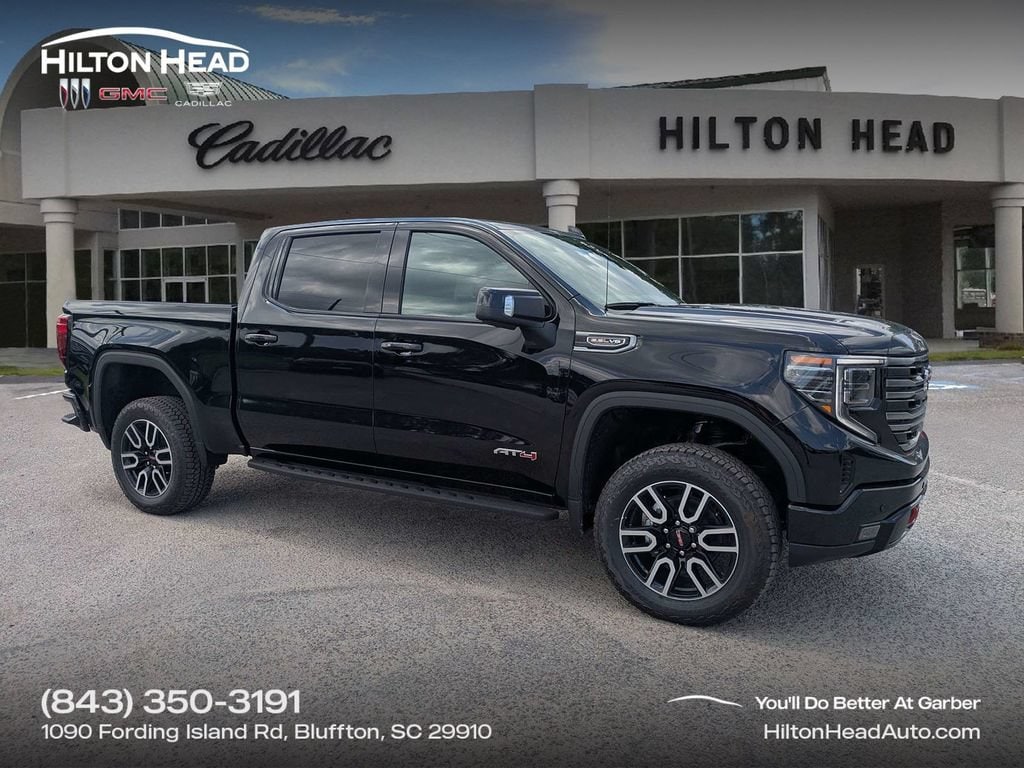 New 2026 GMC Sierra 1500 AT4 Truck
