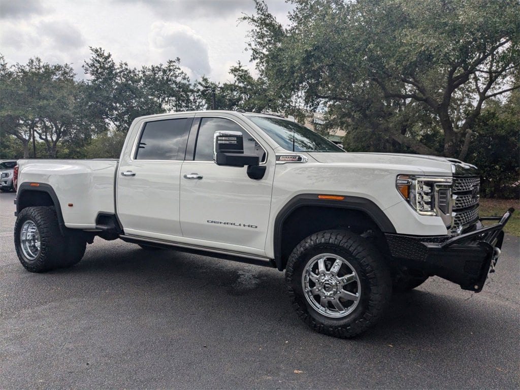 Used 2023 GMC Sierra 3500 Denali HD Denali with VIN 1GT49WEY0PF111499 for sale in Bluffton, SC