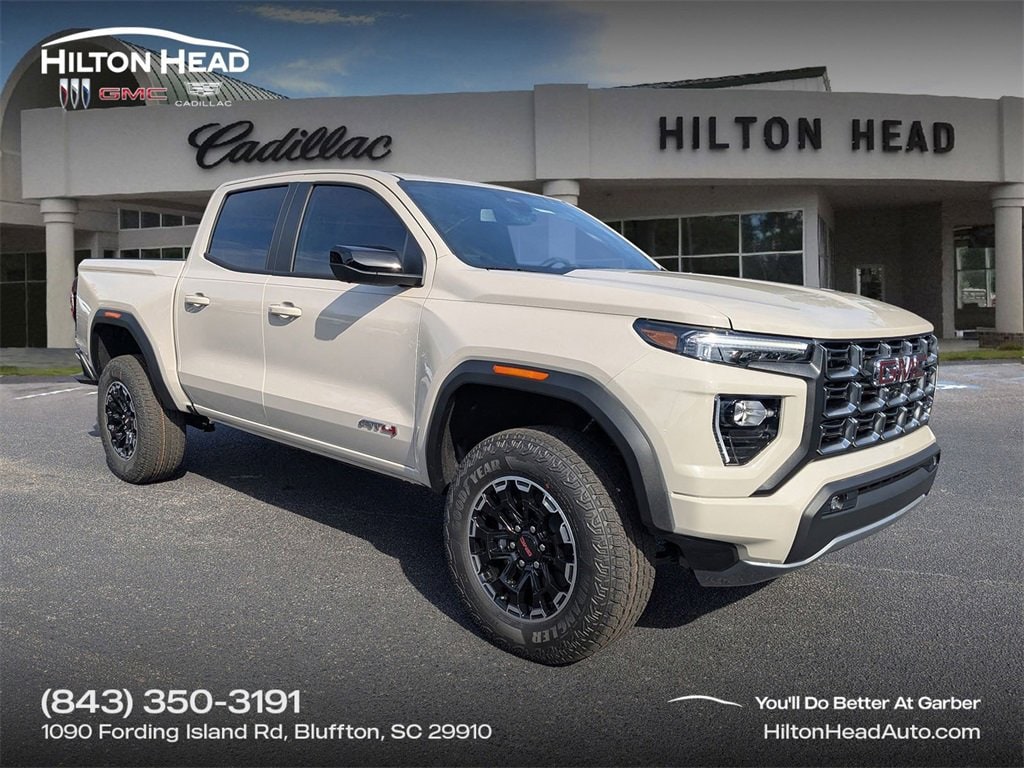 2026 GMC Canyon AT4's photo