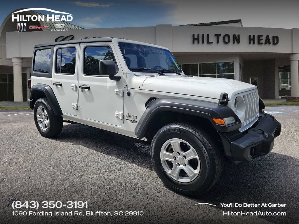 Used 2018 Jeep Wrangler Unlimited Sport S 4x4 SUV