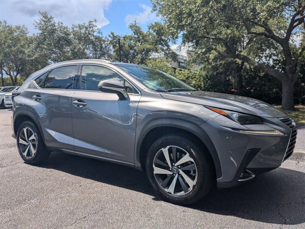 Used 2019 Lexus NX 300 with VIN JTJYARBZXK2139296 for sale in Bluffton, SC